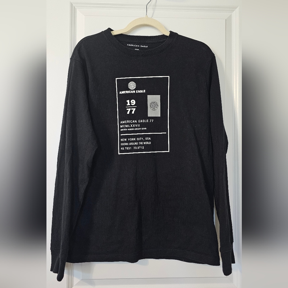 Men’s American Eagle Long Sleeve Shirt